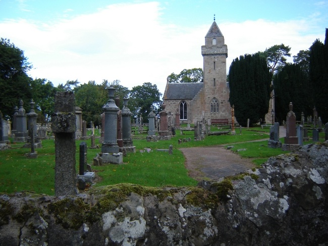 Photograph of Cawdor - Parish Church