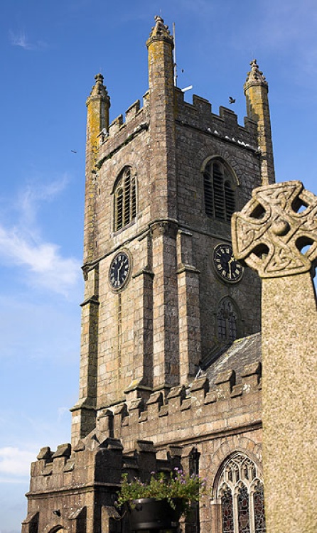 St. Mary's church in Callington, Cornwall.