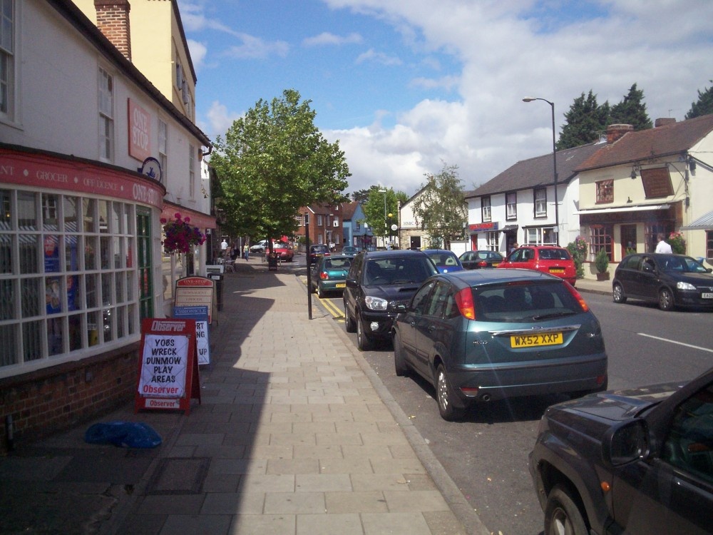 Photograph of High Street, Great Dunmow, Essex