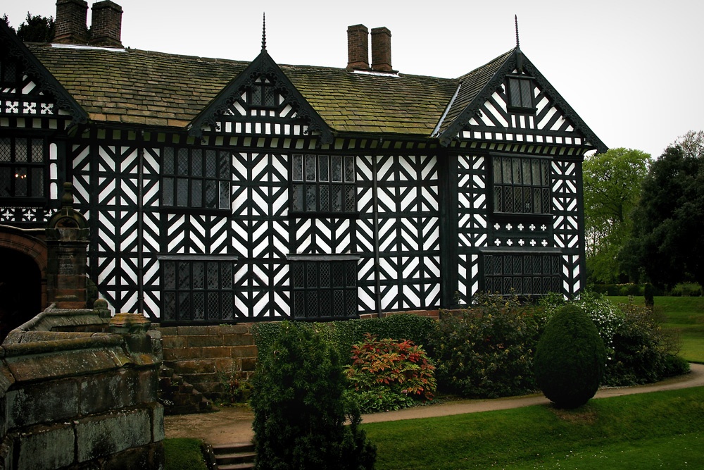 Speke Hall. photo by Stephen Nunney