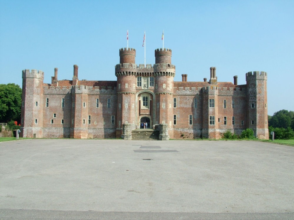 Herstmonceux Castle, East Sussex