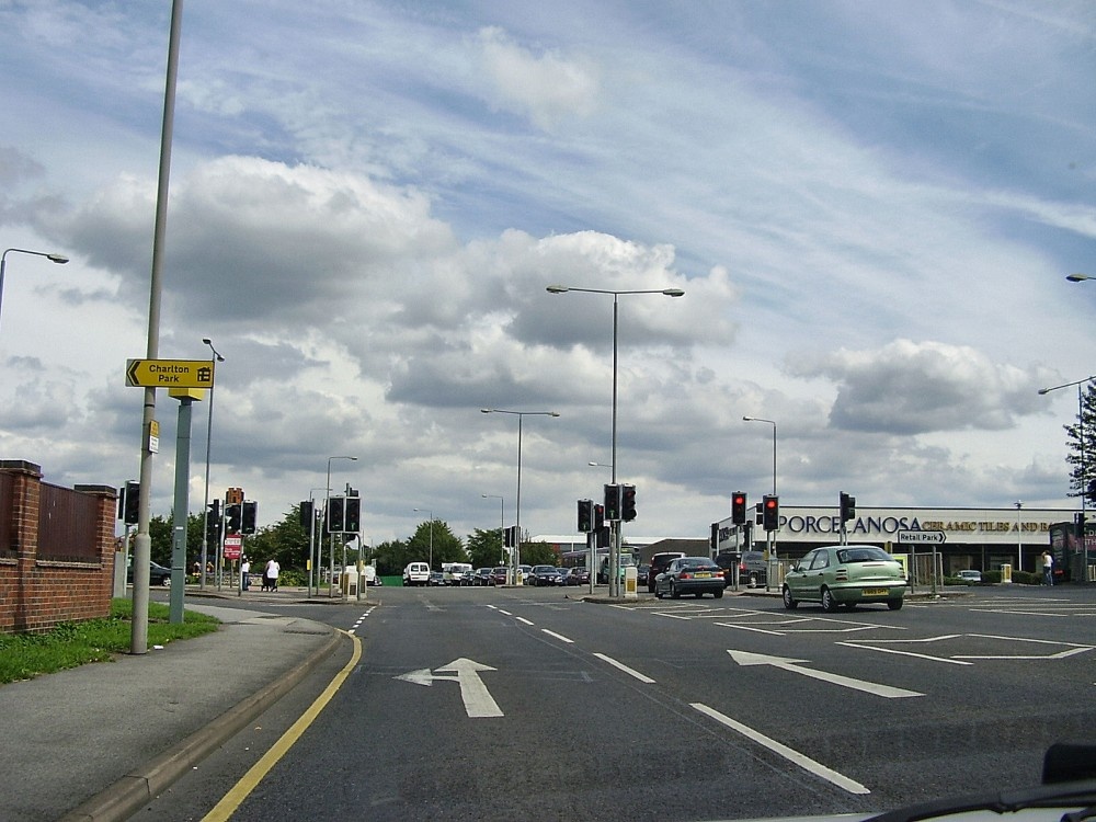 Photograph of nr chilwell retail park chilwell nottinghamshire.