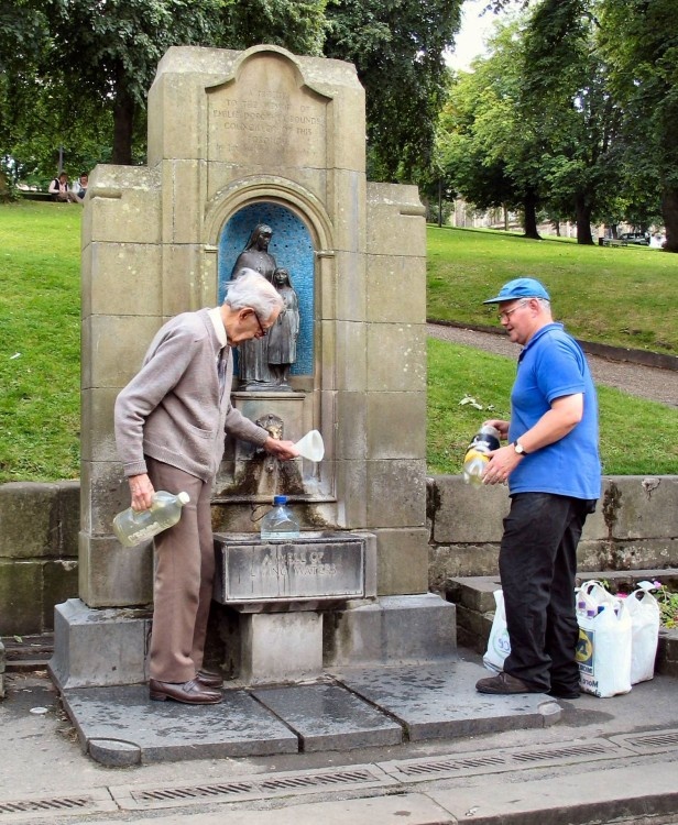 Buxton Well, Derbyshire