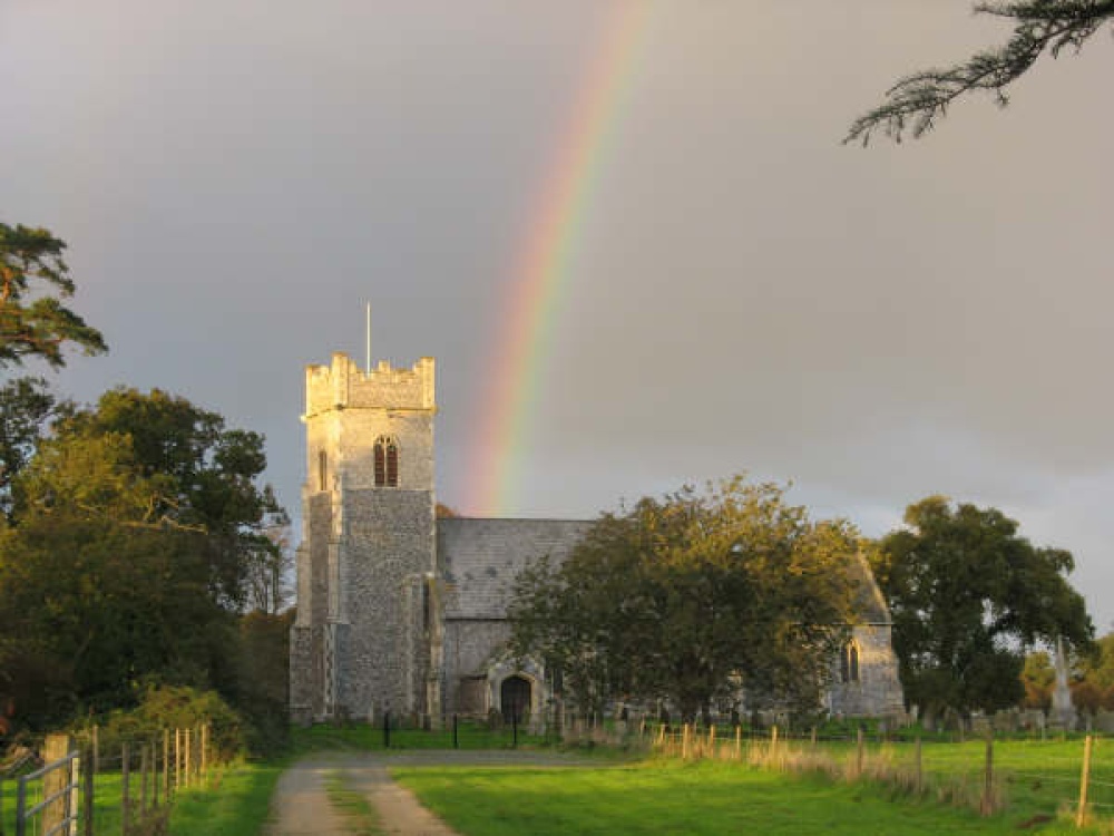Photo of St.Mary's Church, Somerleyton, Suffolk