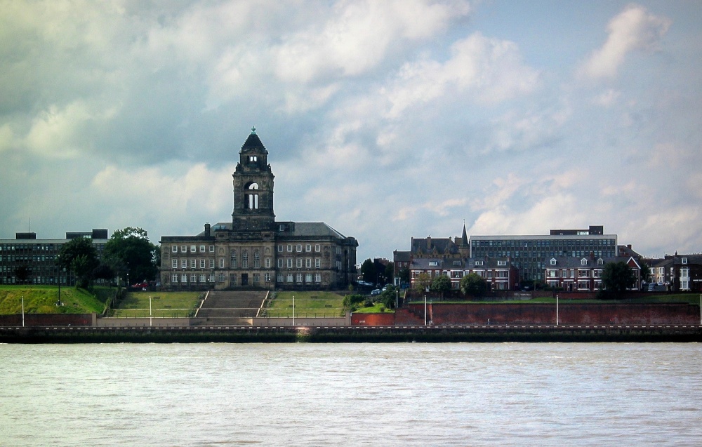 Seacombe Townhall. Seacombe, Merseyside