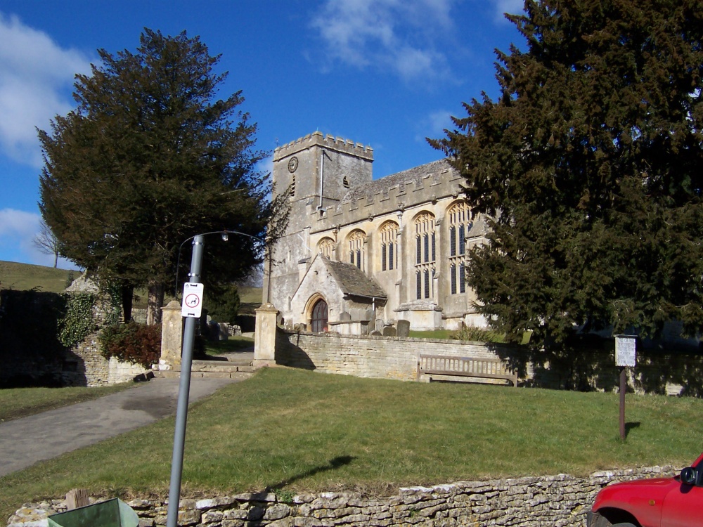 St.Andrews Church, Chedworth, Gloucs.