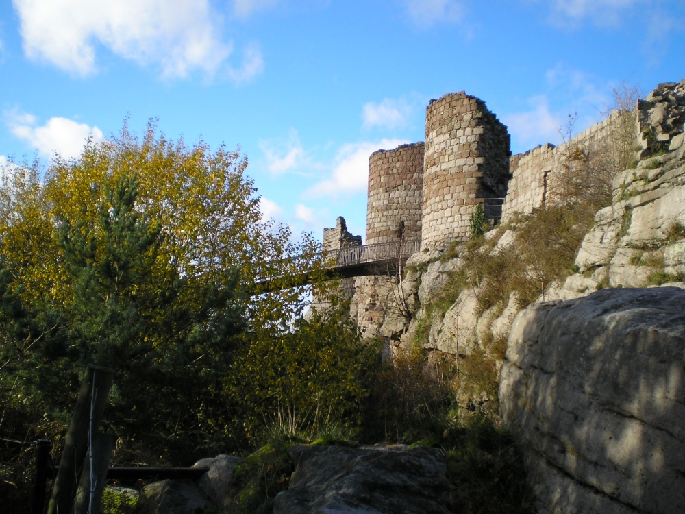 Beeston castle, Cheshire.