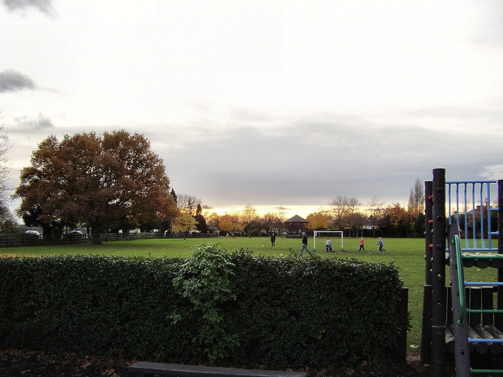 Dovecote Lane Park, Beeston Nottinghamshire.