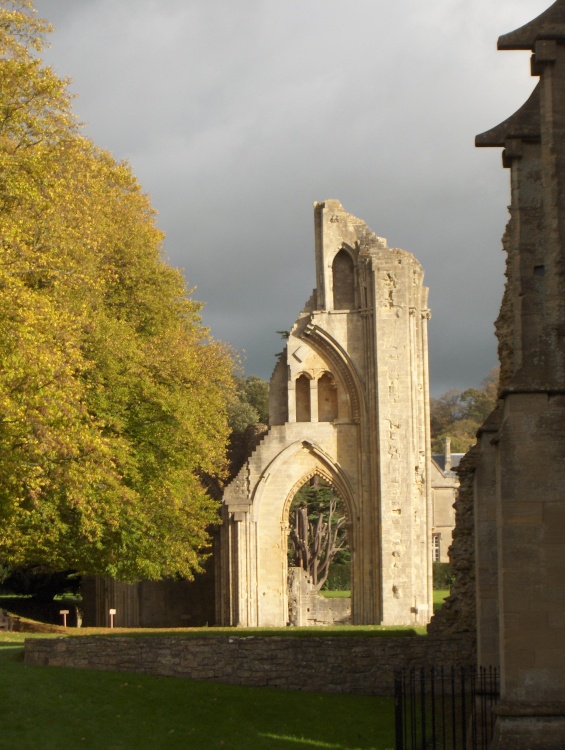 Glastonbury Abbey, Fall 2006