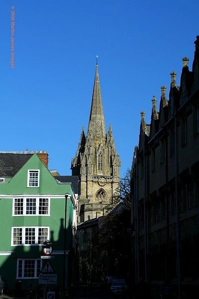 A picture of Oxford