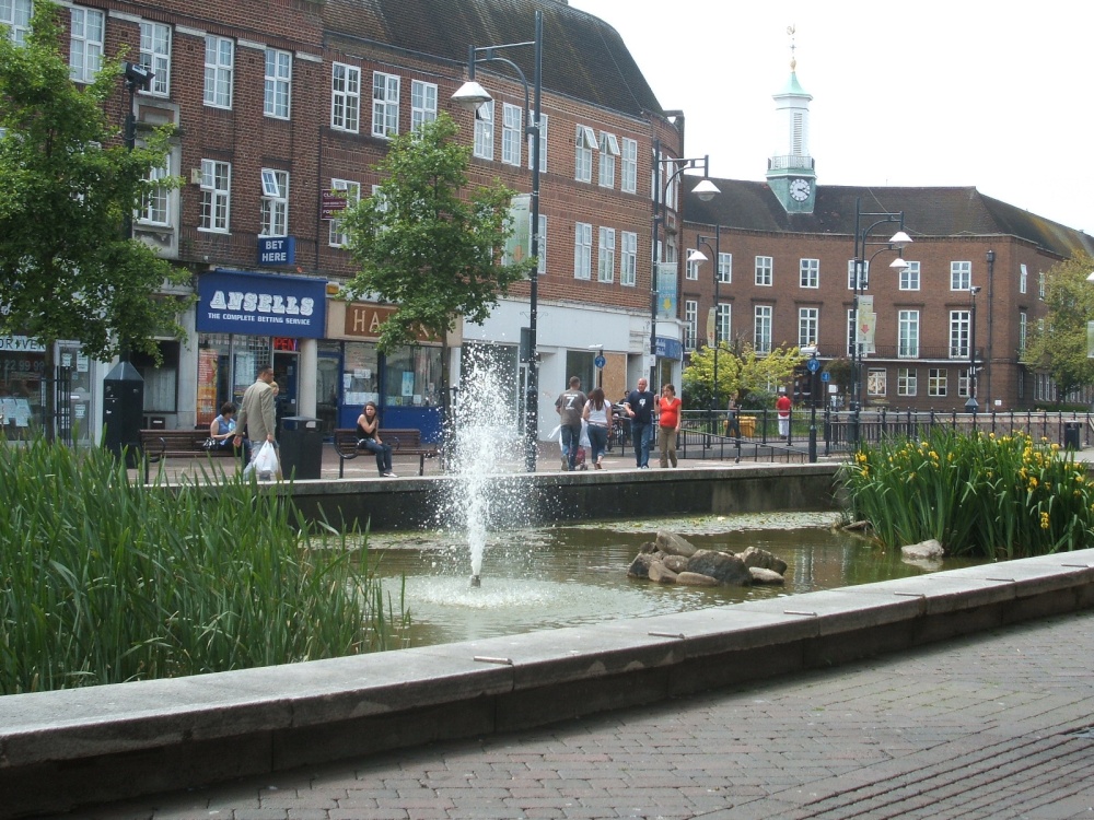 Watford Pond at Upper High Street