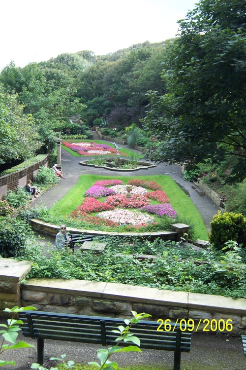 Italian Gardens, Scarborough, North Yorkshire