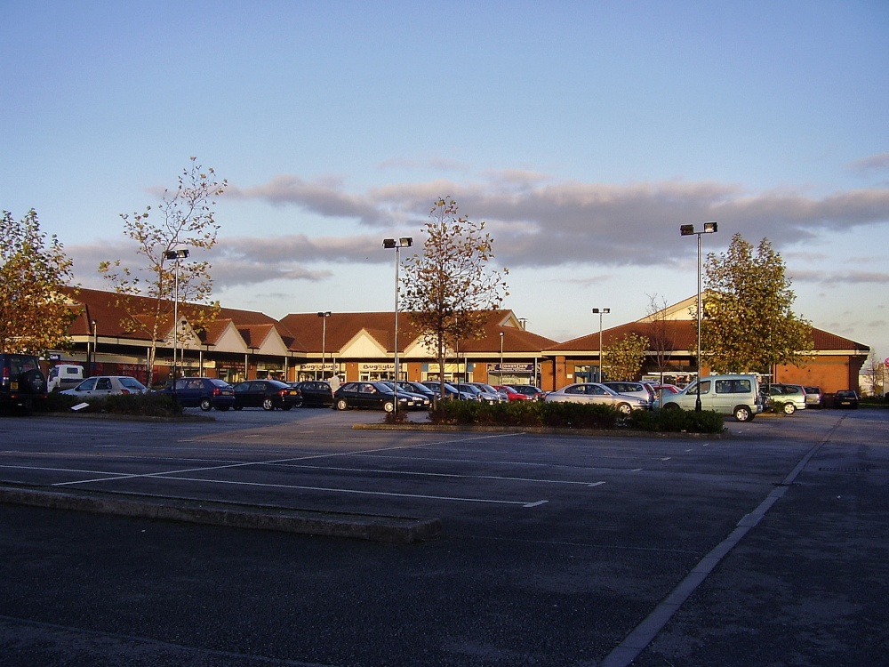 Photograph of West Point Shopping Centre,Chilwell,Nottinghamshire.