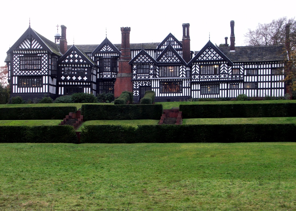 Bramall Hall, Manchester photo by Tracey Davenport