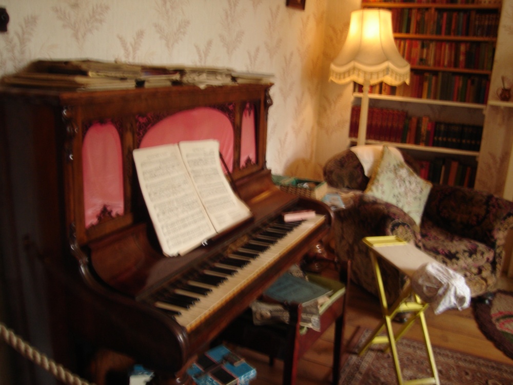 Inside the Wight Home.
Heriott Museum photo by John Sullivan