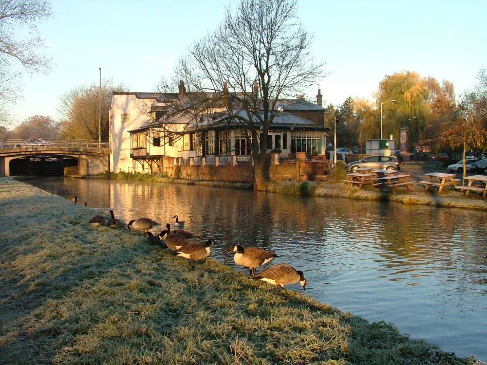 Fishery Inn, Hemel Hempstead.