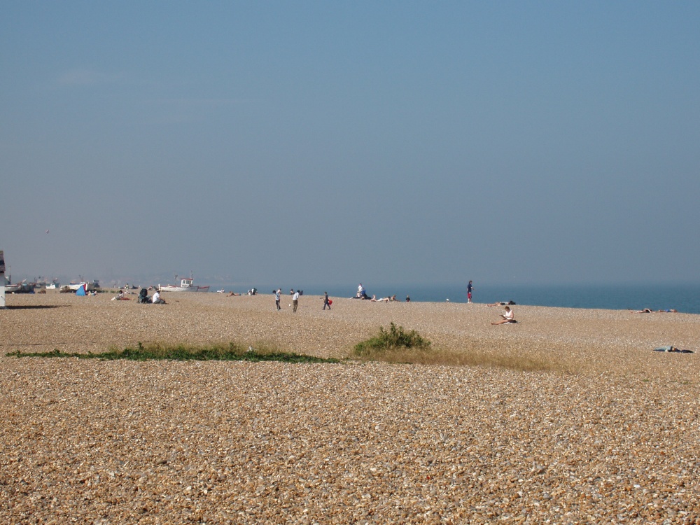 Aldeburgh Beach in Summertime, Aldeburgh, Suffolk.