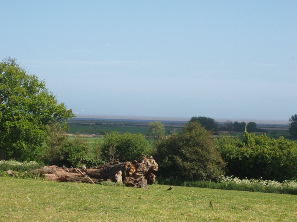 Sea View from Oak Hill, Hollesley, Suffolk