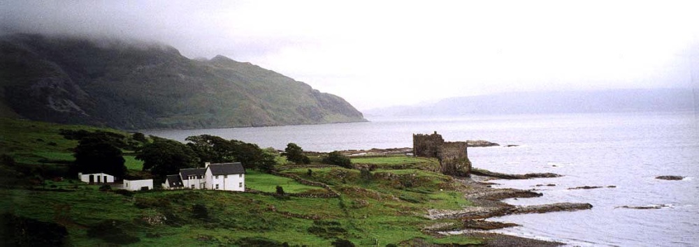 A picture of Mingary Castle photo by Russell Johnson