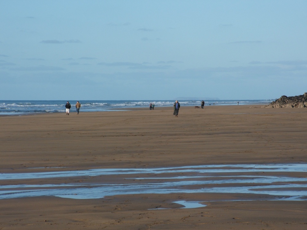 Crooklets Beach in Bude