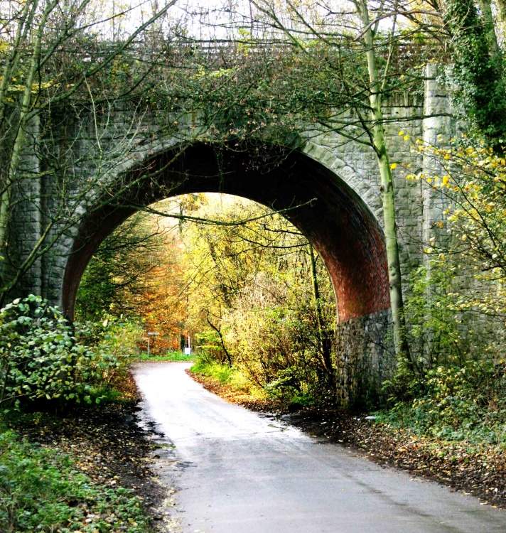 disused railway bridge, Sprotbrough, Doncaster, South yorks