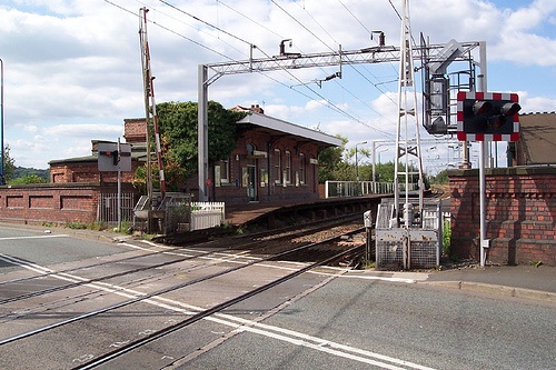 Photograph of Tipton station