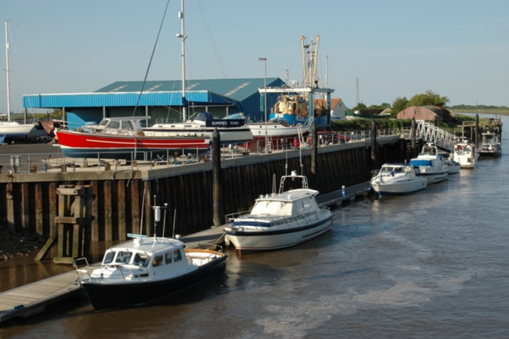 Photograph of River Welland, Fosdyke, Lincolnshire