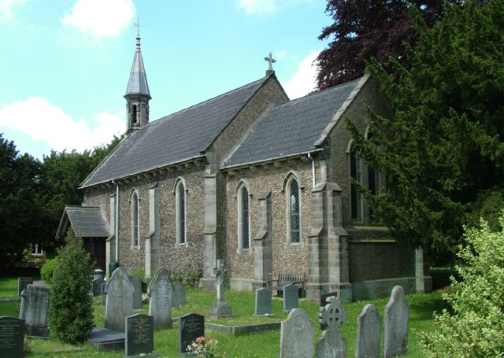 Photograph of Parish Church, Alkmonton, Nr Ashbourne, Derbyshire