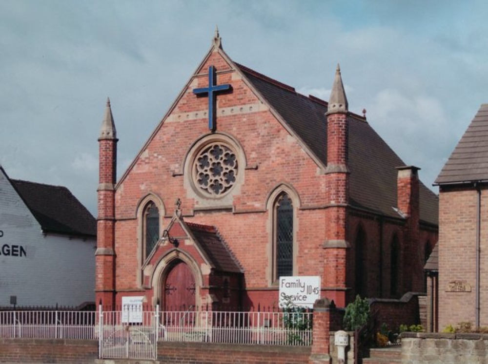 Allestree Village Methodist Church, Allestree, Derby, Derbyshire