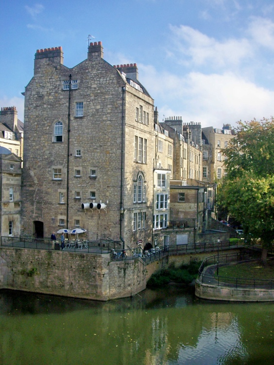 Shopping center in Bath