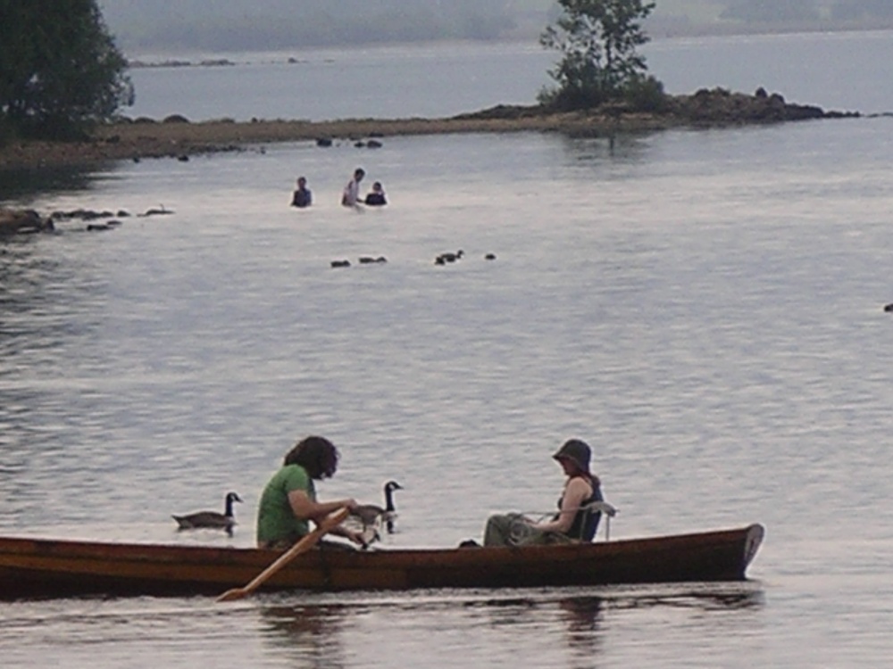 Boats on Derwentwater, Cumbria