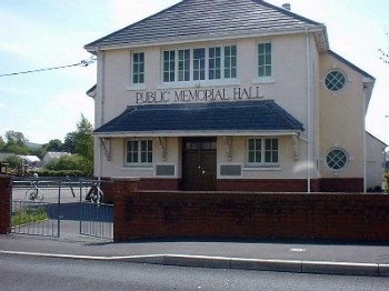 memorial hall llandybie s wales