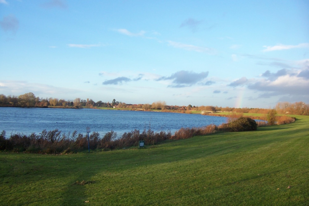 Willen Lake, Milton Keynes, Buckinghamshire.