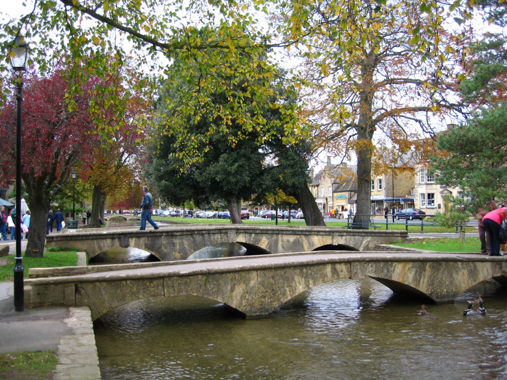 Bridges, Bourton-on-the-Water, Gloucestershire.