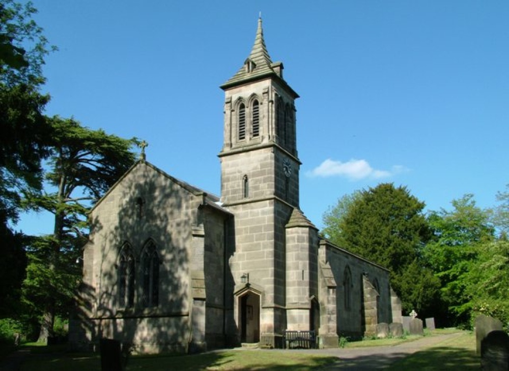 Photograph of Parish Church, Boyleston, South Derbyshire.