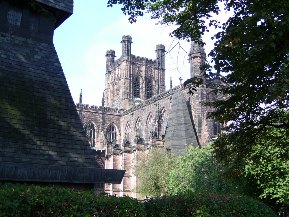 Chester Cathedral, Chester, Cheshire.