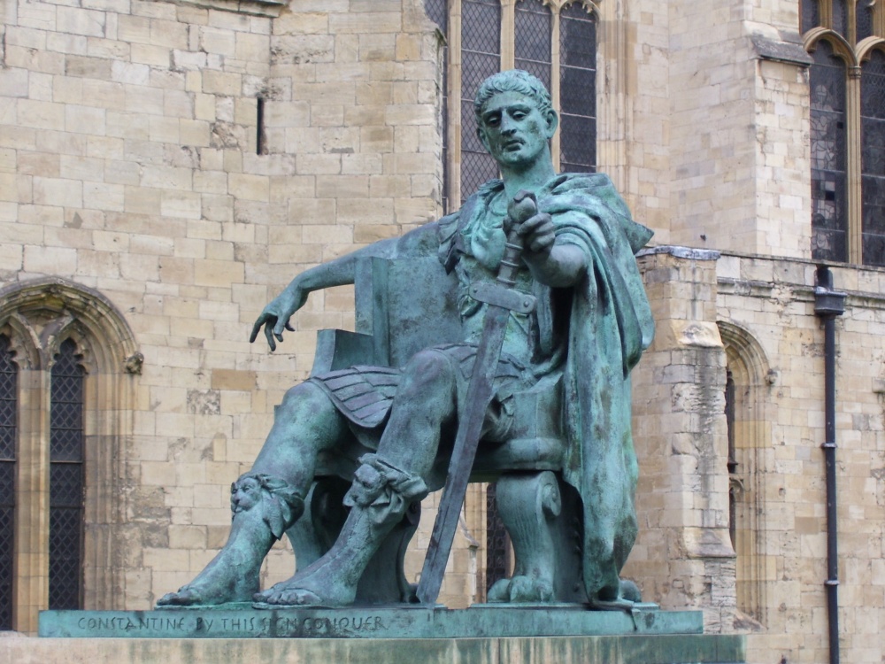 Emperor Constantine, York, North Yorkshire.