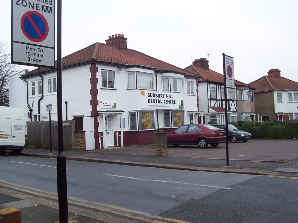 Greenford Road - Sudbury Hill