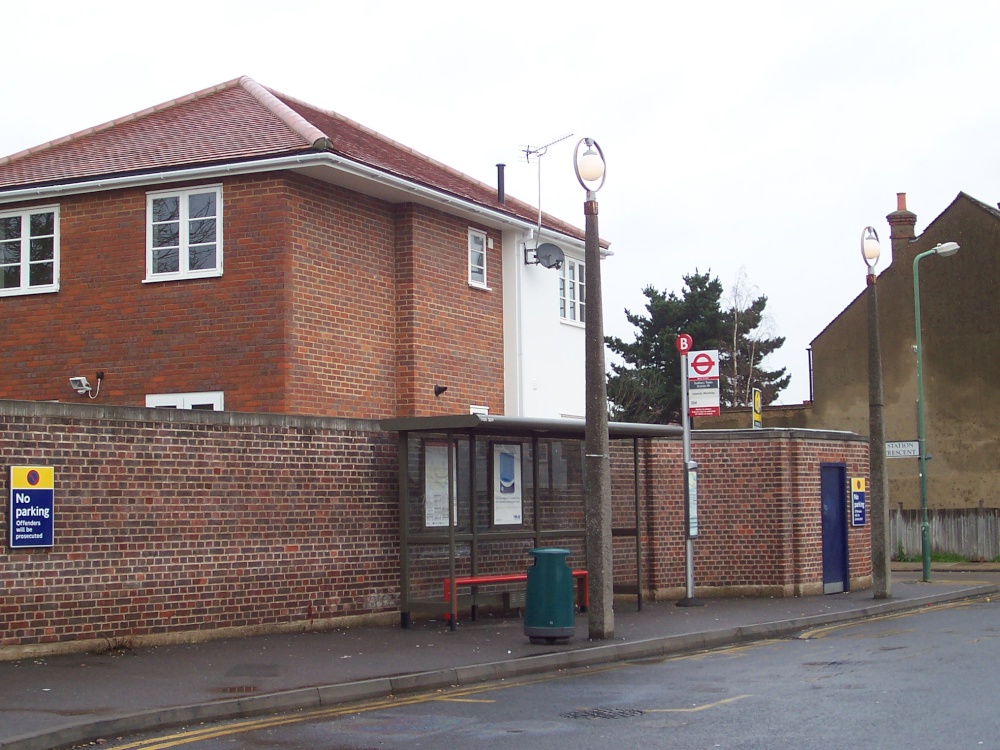 204 Bus Stop - Sudbury Town Station