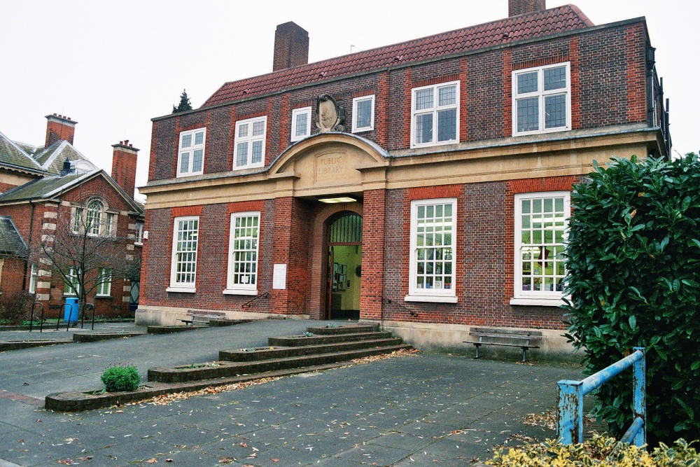 Library, Ewell Road, Surbiton, Greater London.