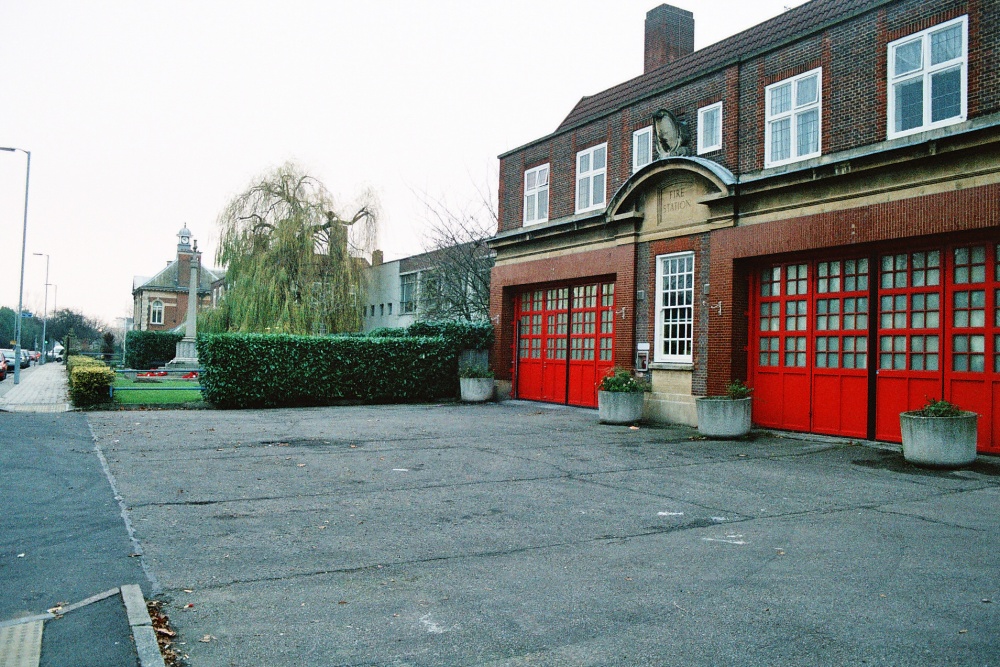 Surbiton Fire Station 2004, Surbiton, Greater London.