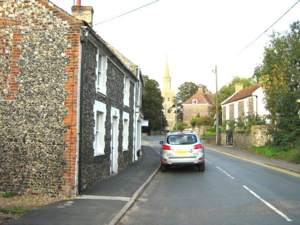 Photograph of Village of Methwold, Norfolk