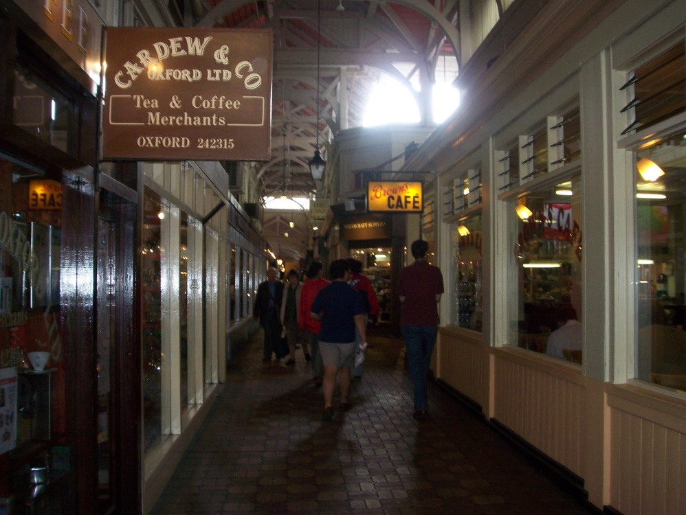 Oxford Marketplace, Oxford, England