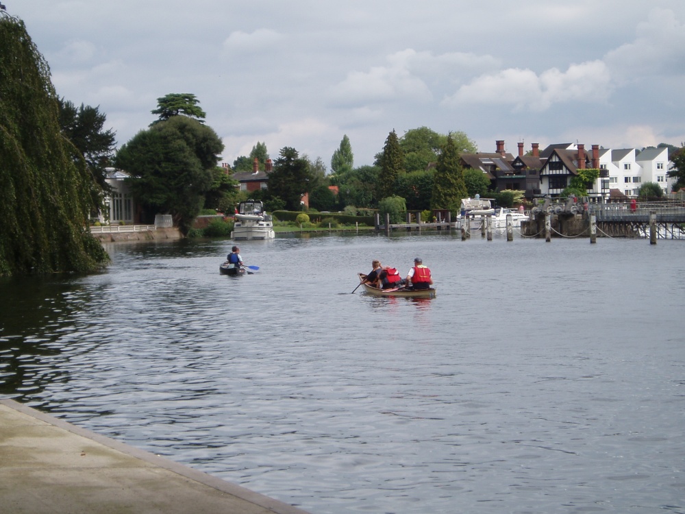 Marlow, Buckinghamshire - August 2006.