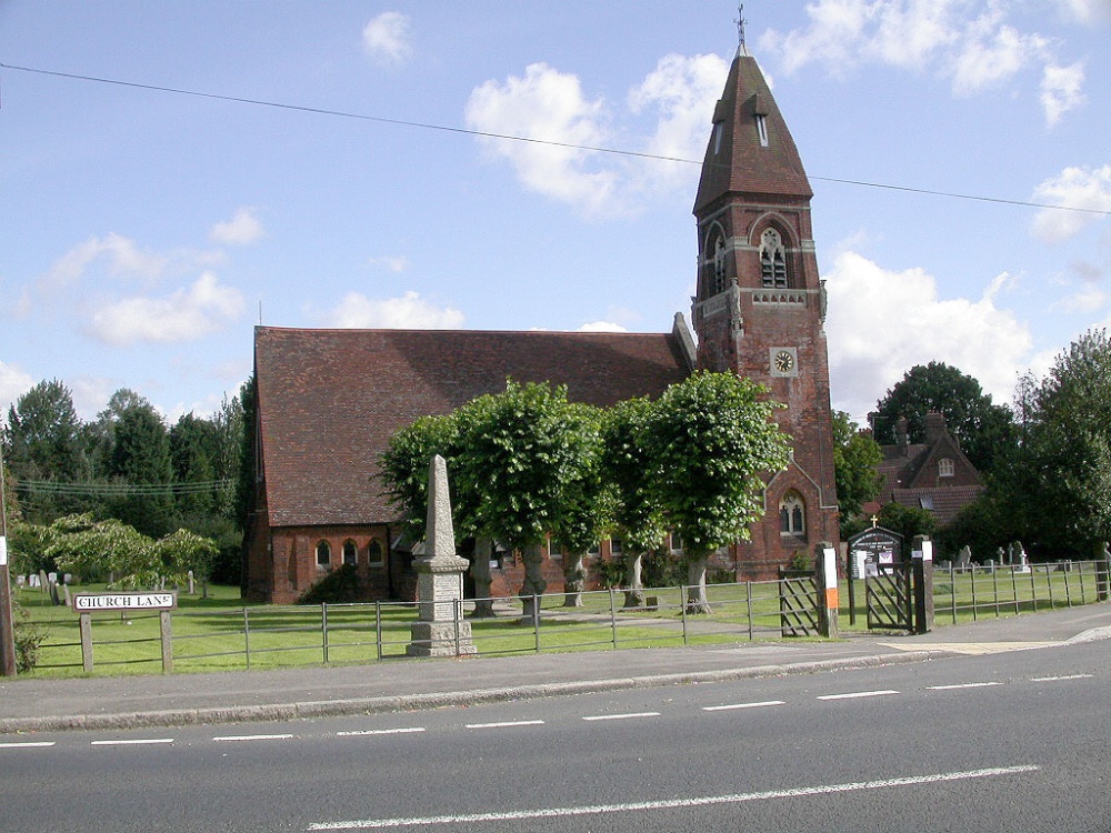 Photograph of St John, The Evangelist Church, Ford End, Essex