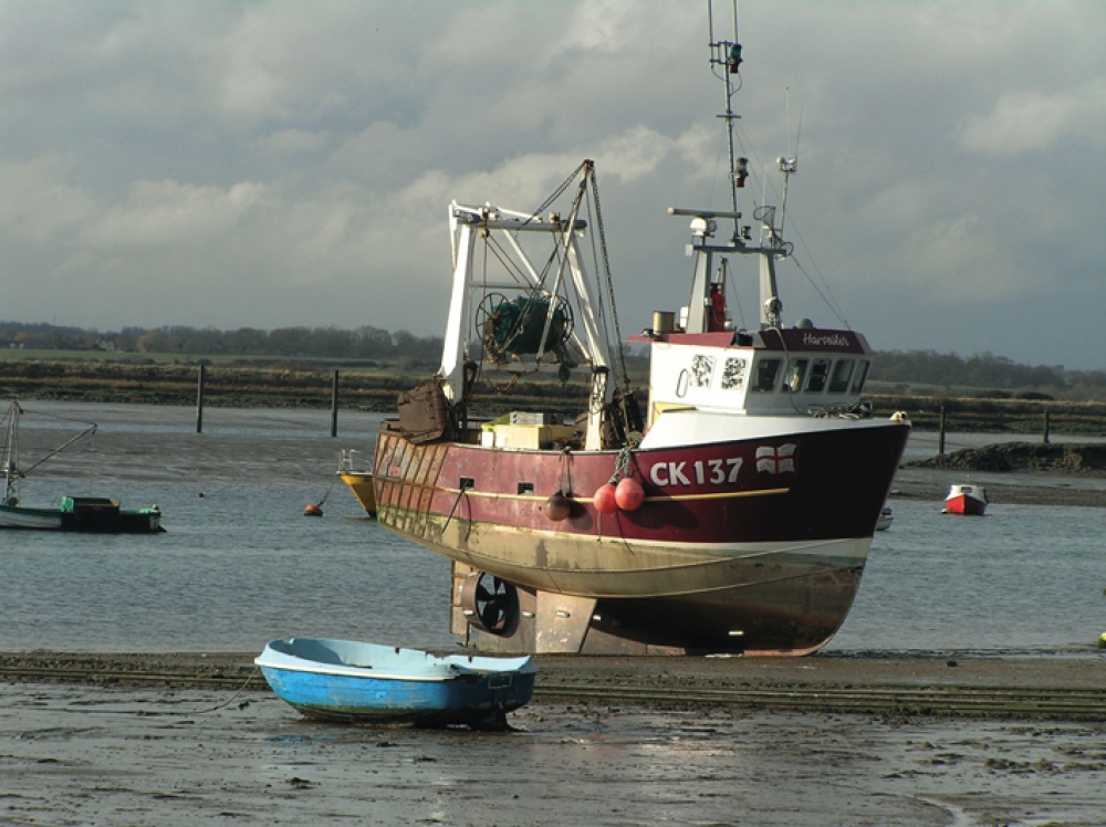 West Mersea hard, Essex