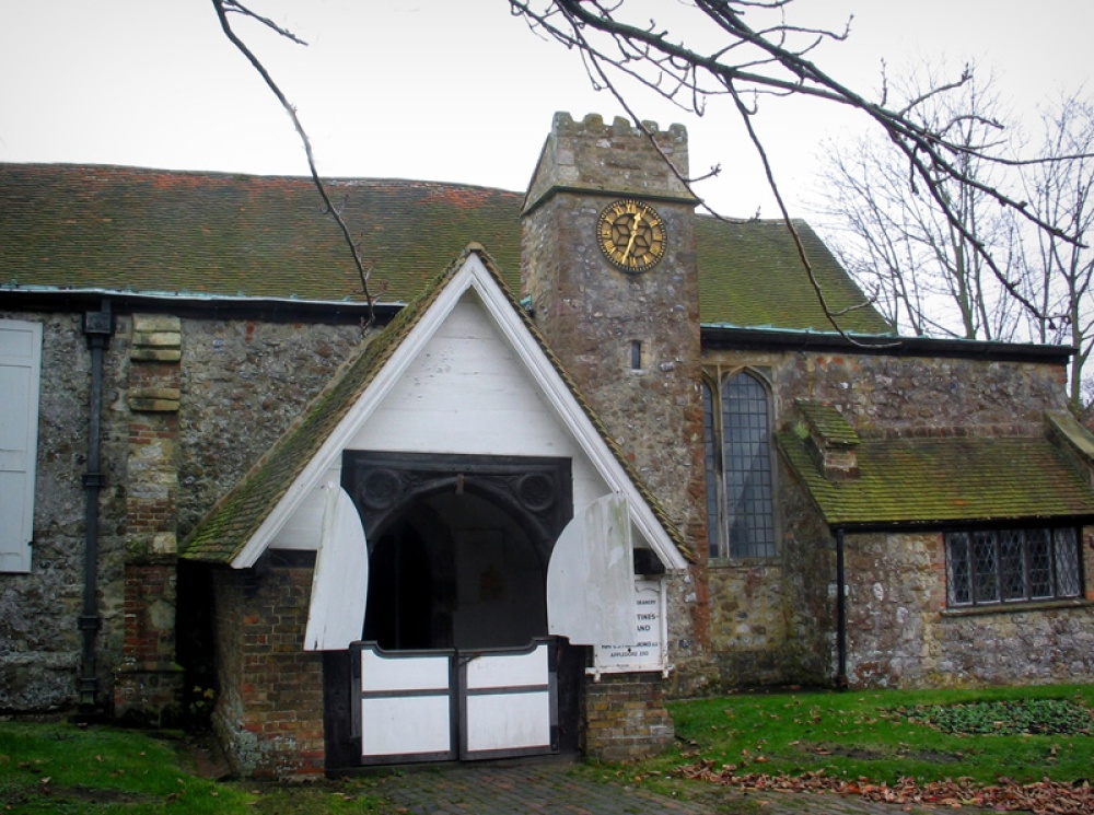 Photograph of Brookland Church, Kent