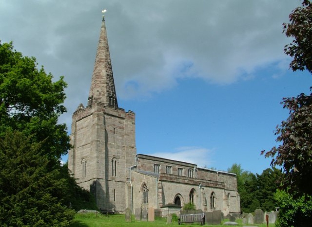 Photograph of Parish Church, Doveridge, Derbyshire.