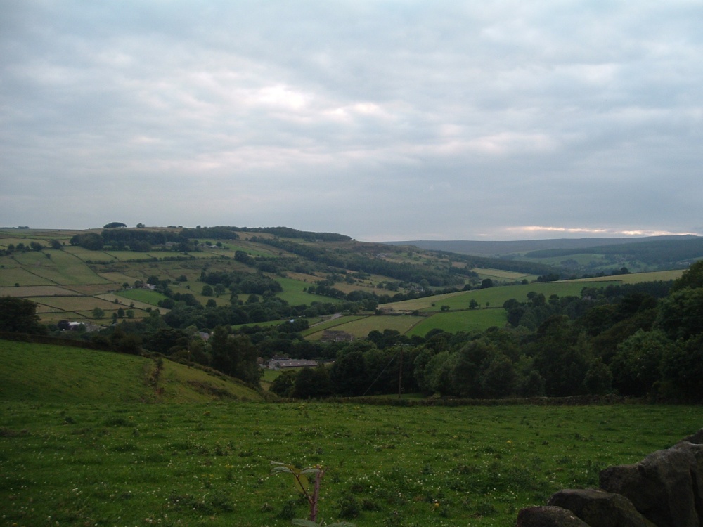 Photograph of Low Bradfield, South Yorkshire.