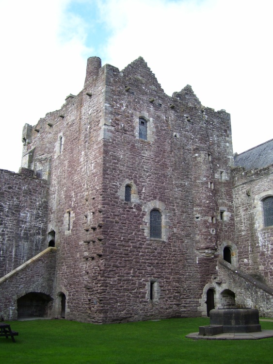 Doune Castle, Doune, Scotland